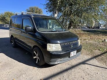 салквн тор: Honda Stepwgn: 2001 г., Минивэн — 4