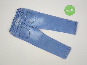 bluzki pull and bear: Spodnie jeansowe, Vertbaudet, 3-4 lat, 128, stan - Bardzo dobry — 3