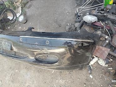 c 220: Накладка на бампер Mercedes-Benz, Б/у, Оригинал — 2