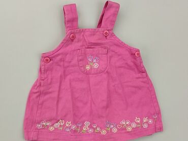 różowa sukienka w kwiaty: Dress, Newborn baby, condition - Very good