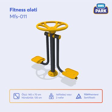 Digər trenajorlar: Keyfiyyətli çöl fitnes alətləri satışda Dayanıqlı metal konstruksiya — 6