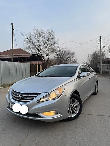Hyundai: Hyundai Sonata: 2012 г., 2 л, Автомат, Газ, Седан — 8