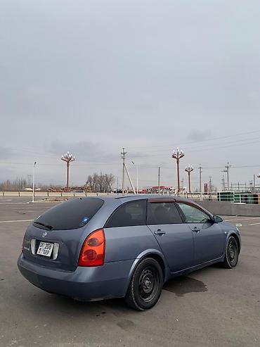 Nissan: Nissan Primera: 2001 г., 2 л, Автомат, Бензин, Универсал — 4