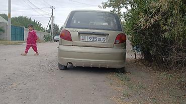 Унаа: Daewoo Matiz: 2009 г., 0.8 л, Кол менен иштөөчү, Бензин, Хетчбек — 3