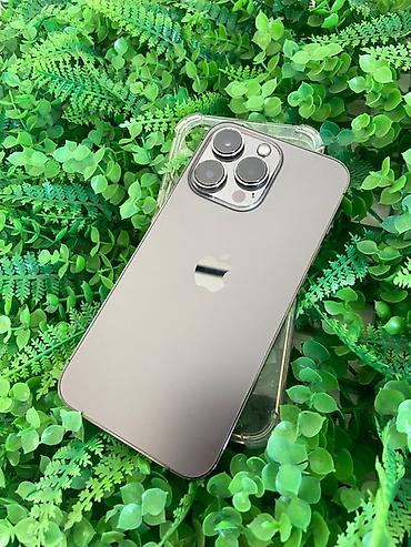 IPhone 13 Pro, Б/у, 512 ГБ, Графит, Чехол, 75 %