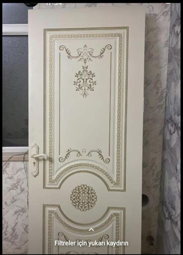 qapl pencere: İşlənmiş Otaq qapısı Şəbəkə ilə, Zəmanətsiz, Ünvandan götürmə