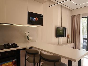 archa group: 2 комнаты, 49 м², Физкультурный (КГАФКиС) Элитка, 3 этаж, Дизайнерский ремонт — 3