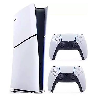 hdmi av: PlayStation 5 oyun konsolu + 2 DualSense pultu Qutu məzmunu: - — 1