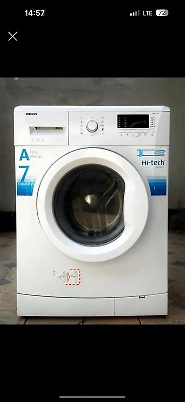 Стиральная машина Beko, фронтальная загрузка. Характеристики и