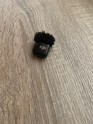 masin ucun bluetooth: DJI Action 2/Action 3 maqnitli mikrofon ötürücüsü (DJI Mic seriyası — 5