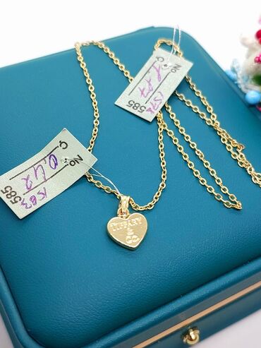 tiffany baku цены: В комплекте: Цепочка, Tiffany, Желтое золото, 585 проба, 205 г