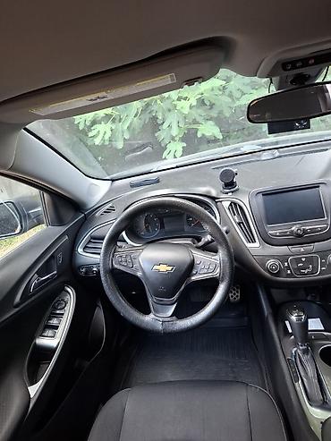 ucuz masin satişi: Chevrolet Malibu, qara sedan - Kuzov: 4 qapılı sedan, qara rəng, xrom — 5