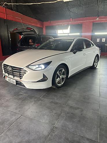 соната дн 8 бишкек: Hyundai Sonata: 2022 г., 2 л, Автомат, Газ, Седан — 1