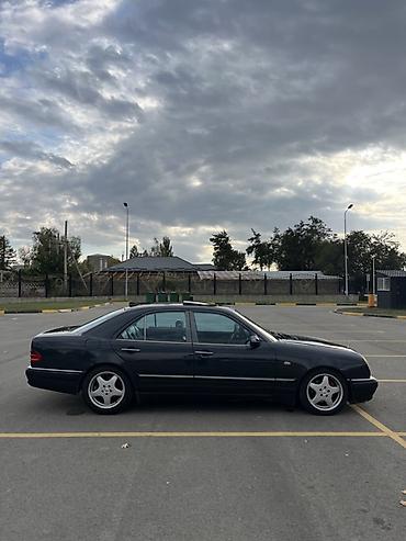 бу авто из китая: Mercedes-Benz E-Class: 1997 г., 5 л, Автомат, Бензин, Седан — 3