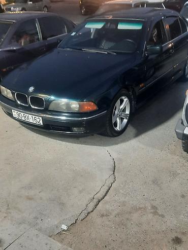 bmw e39 m: BMW 5 series: 2.5 l | 1996 il Sedan — 6