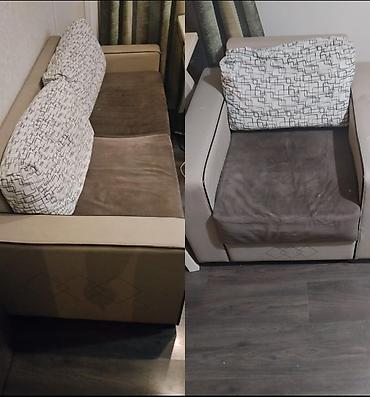 İşlənmiş, Divan, 2 kreslo lalafo.az -da İşlənmiş, Divan, 2 kreslo