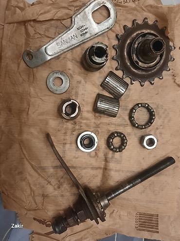 velosiped şəkli: Arxa top sekilde gorunduyu kimidir barter var — 2