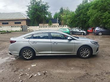 sonata nurais: Hyundai Sonata: 2019 г., 2 л, Автомат, Газ, Седан — 4