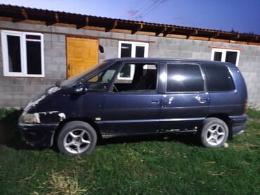 рено эспейс: Renault Espace: 1991 г., 1.8 л, Механика, Бензин, Вэн/Минивэн