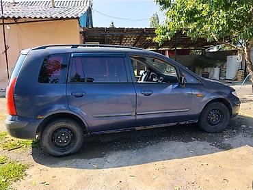 e klass: Mazda PREMACY: 2002 г., 2 л, Механика, Дизель, Универсал — 4