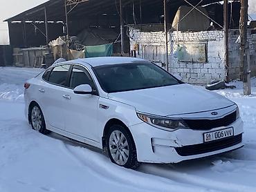 Kia: Kia Optima: 2018 г., 2.4 л, Автомат, Бензин, Седан — 3