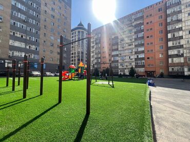 квартиры на иссык куль: 2 комнаты, 53 м², 106 серия, 8 этаж, Косметический ремонт