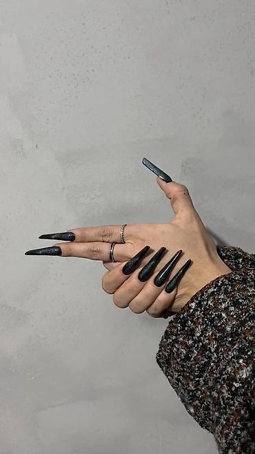 Маникюр: Наращивание ногтей, Покрытие гель лаком, Ремонт сломаных ногтей, Маникюр, Педикюр, Консультация, Одноразовые расходные материалы, Требуются модели — 10