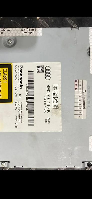 rernu: AUDI Q5 CD SANZER NAVIGACIJA MMI 4E0910110K | Audi delovi zemun — 2