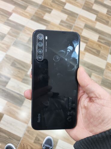 xiomi 8: Xiaomi Redmi Note 8, 128 GB, rəng - Qara