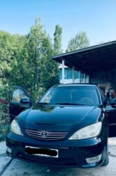 авторынок бишкека фото и цены: Toyota Camry: 2004 г., 2.4 л, Автомат, Газ, Седан