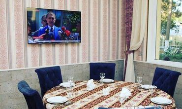 Restoran, kafelər: Xətai rayonu rabociy prospektə yaxın 540 kv.m 25 sot həyəti olan — 2