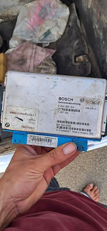 r16 bmw: Məhsul: BOSCH avtomatik transmissiya idarəetmə bloku — 1