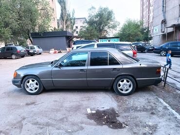 плафон 124: Mercedes-Benz E 300: 3 л | 1993 г. | Седан