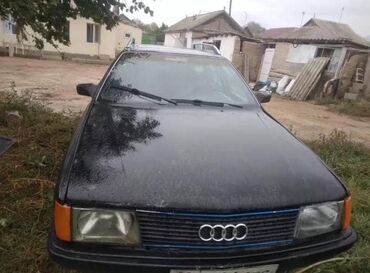 мерседес 124 2 3: Audi 100: 1988 г., 2.2 л, Механика, Бензин, Универсал