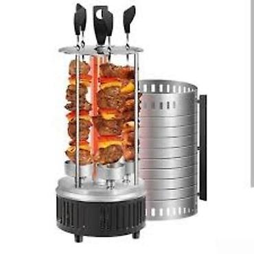barbekyu manqal: Elektrikli kabab bişirənelektrikli kabab bisirən Elektrikli kabab — 1