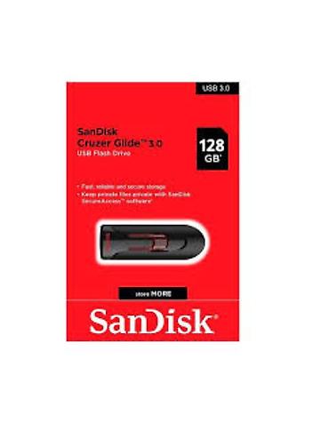 ipad 128gb: SanDisk Cruzer Glide 128GB USB Flash Drive Brend: SanDisk Yaddaş — 1