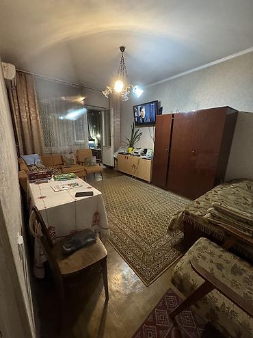 чайка квартира: 1 комната, 45 м², Аламедин-1 мкр 106 серия, 9 этаж — 1