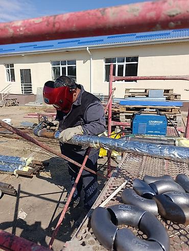 сварка полуавтомат бу: Делаем отопительные работы Предлагаются услуги: - Сварка — 1