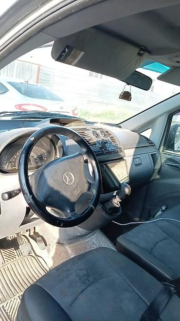 avto satış saytları: Mercedes-Benz Vito (W639) mikroavtobus - Korpus rəngi: ağ - Kuzov: 5 — 2