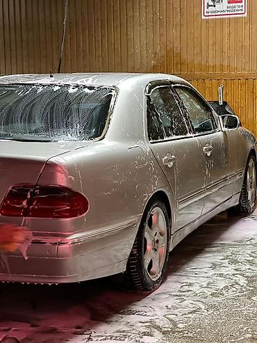 Mercedes-Benz: Mercedes-Benz E-Class: 2001 г., 2.8 л, Автомат, Бензин, Седан — 2