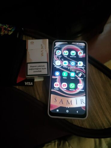 Samsung: Samsung Galaxy A01, rəng - Mavi, İki sim kartlı — 9