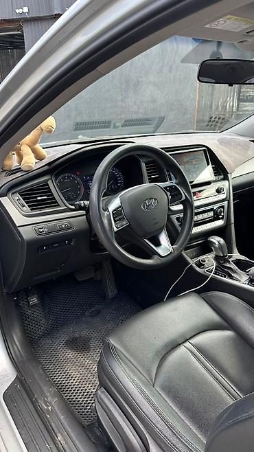 Hyundai: Hyundai Sonata: 2018 г., 2 л, Автомат, Газ, Седан — 9