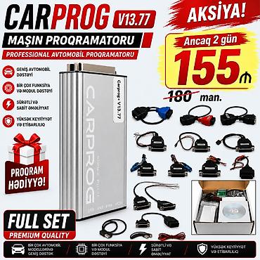 avtomobil komputer diaqnostika: Maşın proqramatoru Carprog V13.77 🎁🎁🎁 Məhsul yeni və qutusundadır. 🎁🎁🎁 — 1