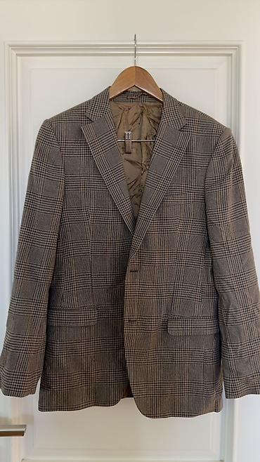 Kişi üçün klassik blazer – TESSITURA DI NOVARA, Codesilk parça (Cloth