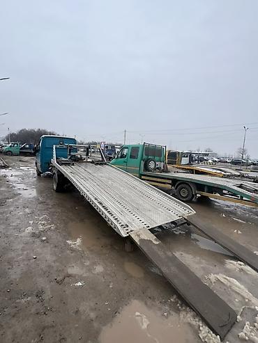 Услуги эвакуатора: Со сдвижной платформой — 6