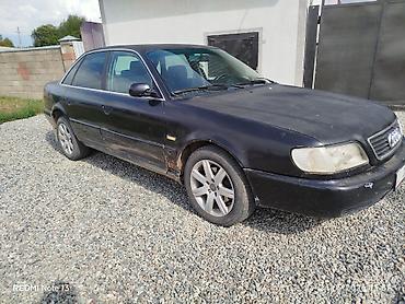 Унаа сатуу: Audi A6: 1995 г., 2.6 л, Кол менен иштөөчү, Бензин, Седан — 2
