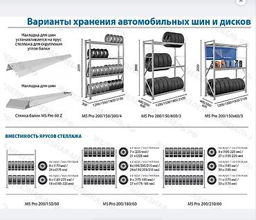 Стеллажи: Стеллаж MS Pro Z 2000х1200х1000 (3 яруса с секционным настилом) — 9