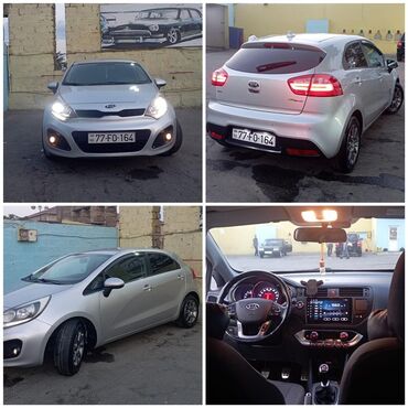 kia azerbaycanda satisi: Kia Rio: 1.1 л | 2012 г