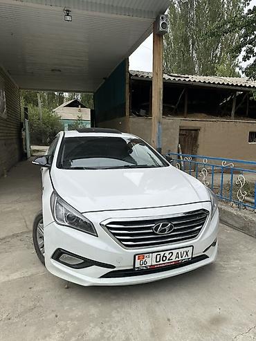 launch x431 pro: Hyundai Sonata: 2017 г., 2 л, Автомат, Газ, Седан — 5
