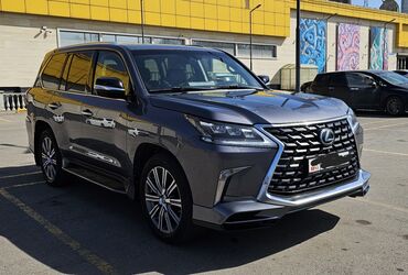 Lexus: Lexus LX: 2015 г., 5.7 л, Автомат, Бензин, Внедорожник